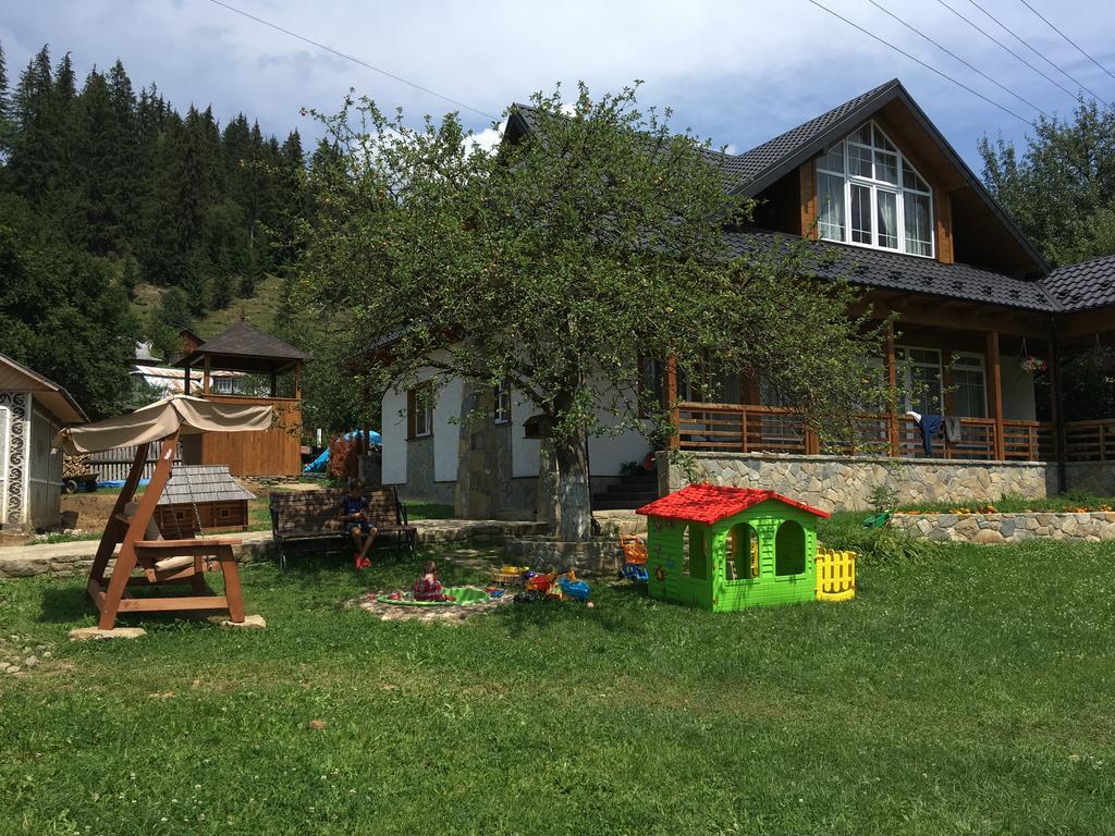 Cottage Familiya Verkhovyna Exterior foto